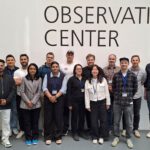 Allianz Re visits DLR in Oberpfaffenhofen