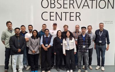 Allianz Re visits DLR in Oberpfaffenhofen