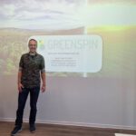 Gunther Schorcht presented greenspin at EORC