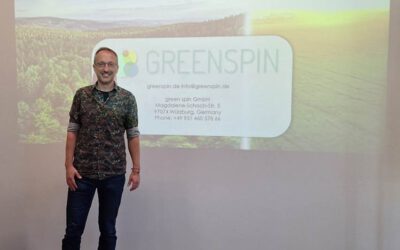 Gunther Schorcht presented greenspin at EORC