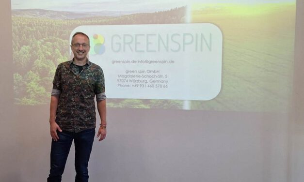 Gunther Schorcht presented greenspin at EORC