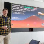 Volcanologist from University of Leeds visited DLR