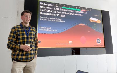 Volcanologist from University of Leeds visited DLR