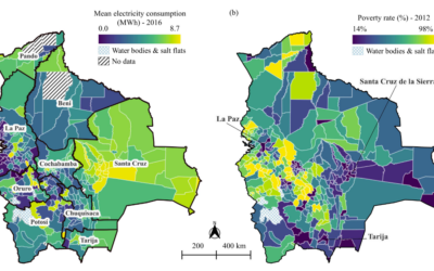 New publication on the spatio-temporal estimation of electricity consumption using nighttime lights