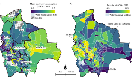 New publication on the spatio-temporal estimation of electricity consumption using nighttime lights