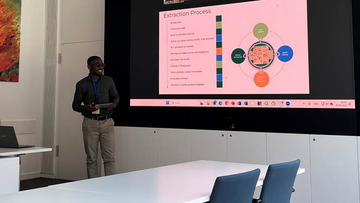 Earth Observation News - Guest lecture at the GZS-Seminar by Dr Felicitas Sommer and Hope Ewudor from TUM