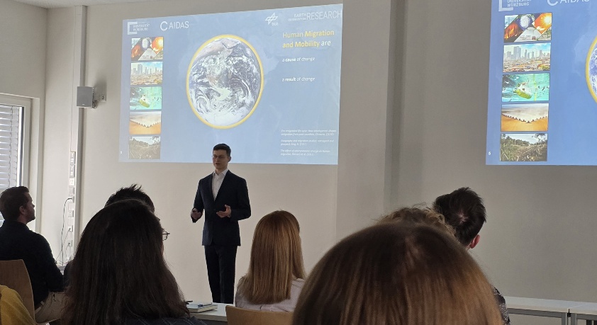 Earth Observation News - Johannes Mast has successfully defended his PhD Thesis