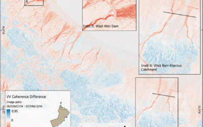 New Publication: Improving flood channel detection in arid environments with Sentinel-1 InSAR coherence