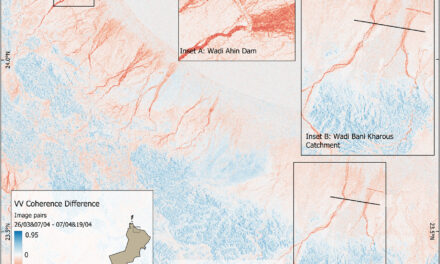 New Publication: Improving flood channel detection in arid environments with Sentinel-1 InSAR coherence