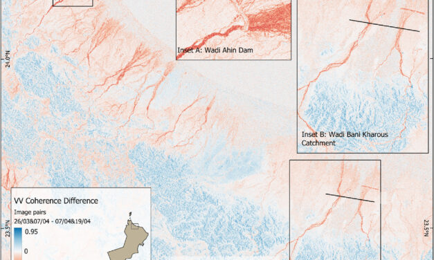 New Publication: Improving flood channel detection in arid environments with Sentinel-1 InSAR coherence