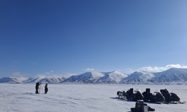 UAV LiDAR campaign by EORC & UNIS in the remote valleys of Reindalen & Semmeldalen