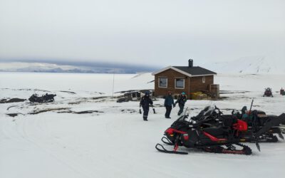 EAGLE Internship Presentation: UAS EO on Svalbard