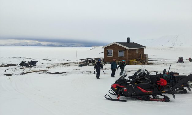 EAGLE Internship Presentation: UAS EO on Svalbard