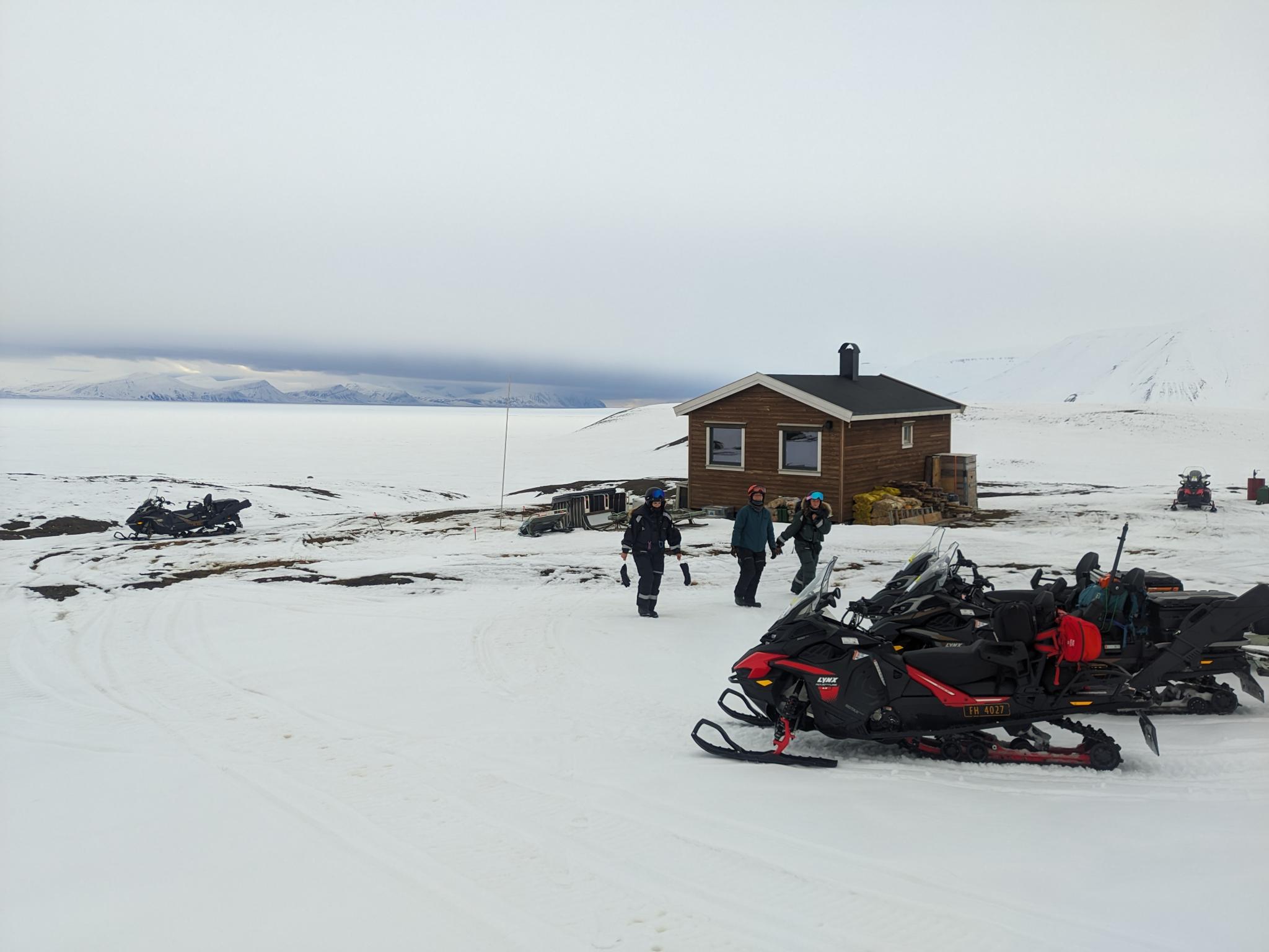 Earth Observation News - UAV LiDAR campaign by EORC & UNIS in the remote valleys of Reindalen & Semmeldalen