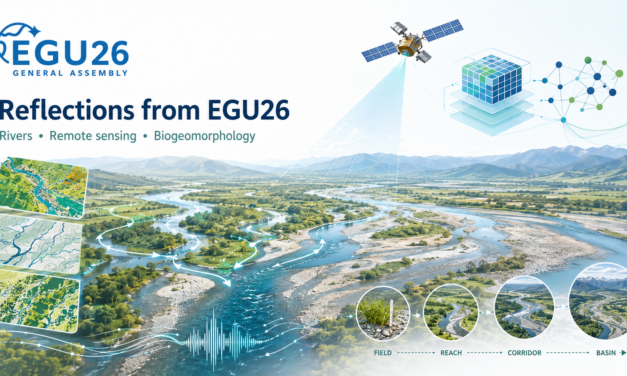 EORC’s River Research at EGU General Assembly 2026