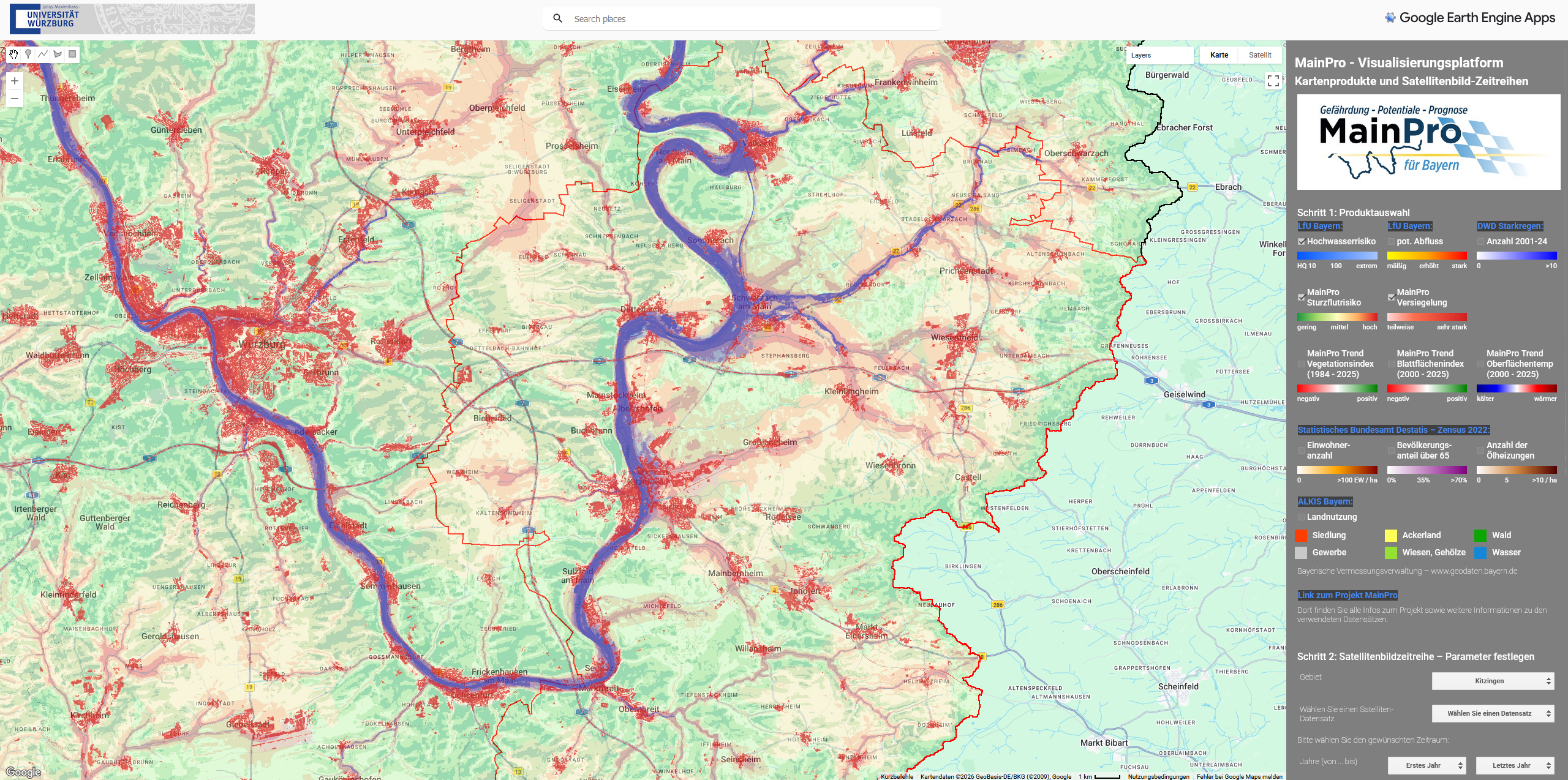 Mainpro MainPro remote sensing analysis products are now available online ...