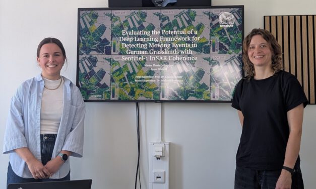 Successful MSc Defense by Laura Obrecht