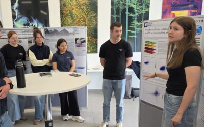 EAGLE Students Present EO Research Following Winter Fieldwork on Zugspitze