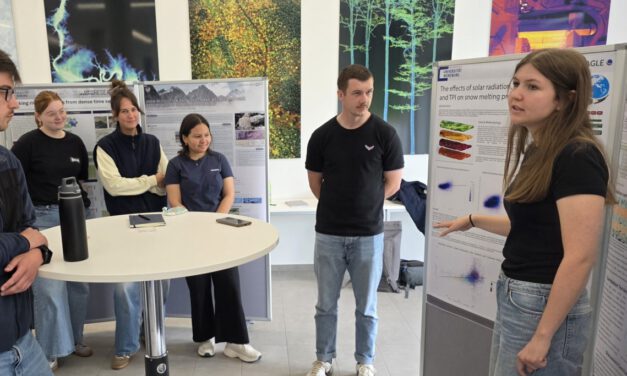 EAGLE Students Present EO Research Following Winter Fieldwork on Zugspitze