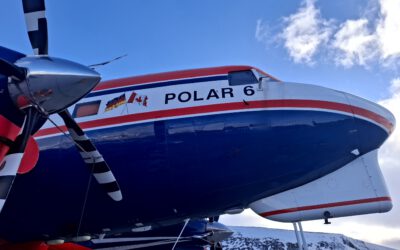 Polar 6 on Svalbard