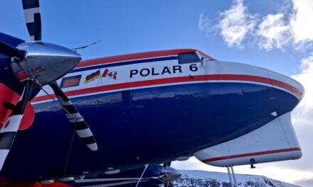 Polar 6 on Svalbard