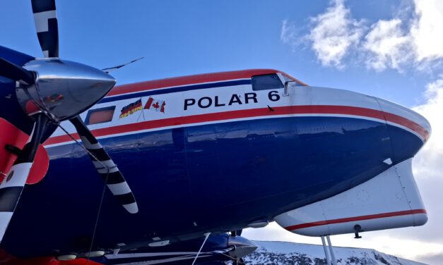 Polar 6 on Svalbard