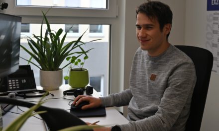 Spotlight on our Researchers: Daniel Gruschwitz