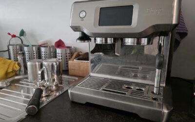 Spotlight on our Espressomaschine ☕