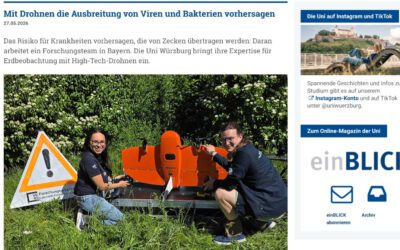 Bridging Earth Observation and Public Health: University of Würzburg Highlights MONID-HABITRACK Project