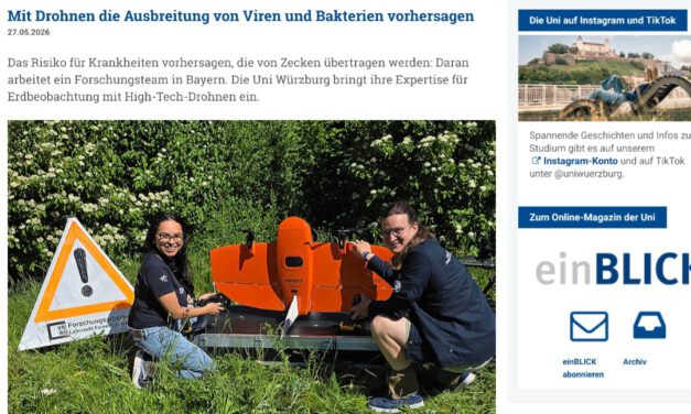 Bridging Earth Observation and Public Health: University of Würzburg Highlights MONID-HABITRACK Project