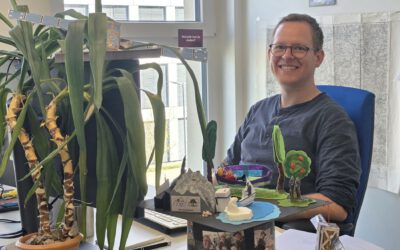 Spotlight on our Researchers: Sebastian Buchelt