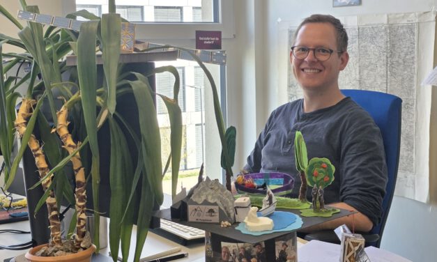 Spotlight on our Researchers: Sebastian Buchelt