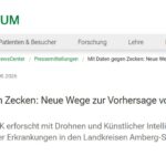 Interdisciplinary project MONID HABITRACK – press release