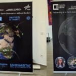New roll-up shows Urban Collaboration and Research