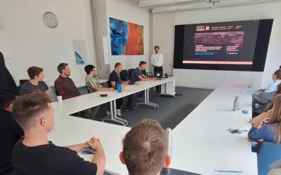 Guest lecture at the GZS-Seminar by Dr Julian Hofmann from FloodWaive