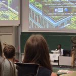 Sharing Knowledge: EAGLE MSc Students Engage with BSc Remote Sensing Lecture