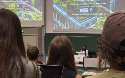 Sharing Knowledge: EAGLE MSc Students Engage with BSc Remote Sensing Lecture