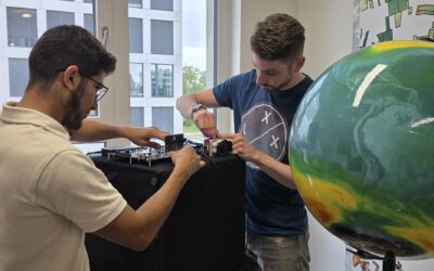 A Green Globe for Future Space Sensors