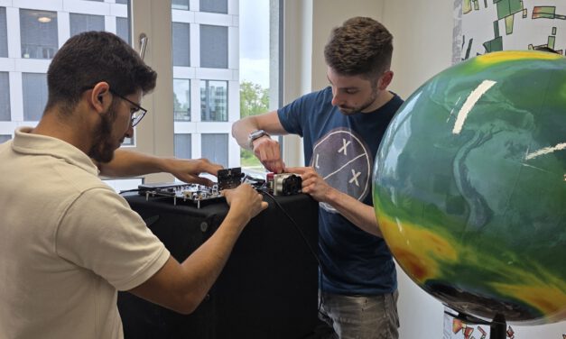 A Green Globe for Future Space Sensors