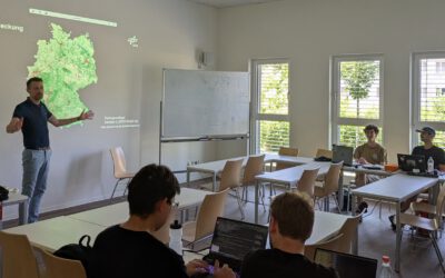 Course on urban EO by Michael Wurm