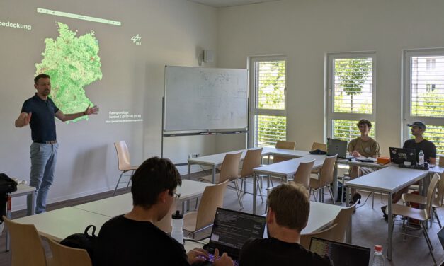 Course on urban EO by Michael Wurm