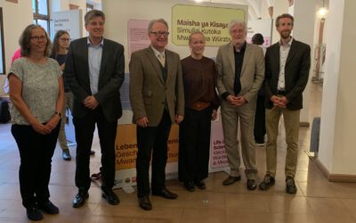Exhibition officially opened: Science, Stories, and Partnership: “Stories from Two Cities – Living with Science!”
