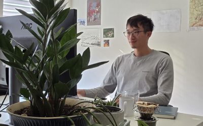 Spotlight on our Researchers: De-Cyuan Jheng
