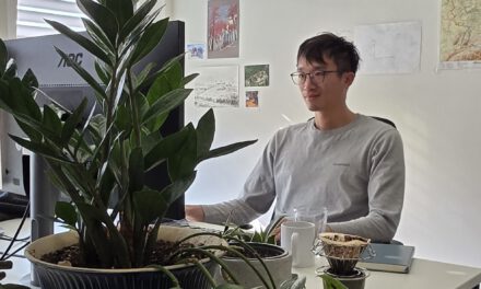 Spotlight on our Researchers: De-Cyuan Jheng