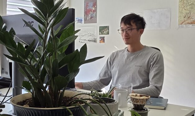 Spotlight on our Researchers: De-Cyuan Jheng