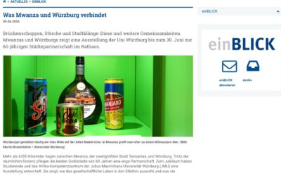 University Press Highlights Exhibition Connecting Mwanza and Würzburg