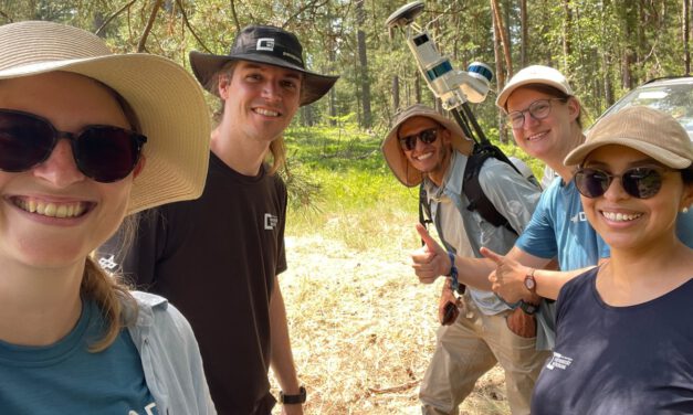 Ticks from Above: UAS Fieldwork for the MONID Habitrack Project