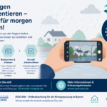 Starkregen in Bayern: Beobachtungen und Dokumentation zählen