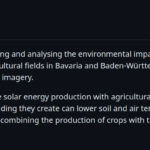 Impact of agrophotovoltaic facilities – an R package