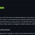EireR R package: unified gateway to Irish geospatial data